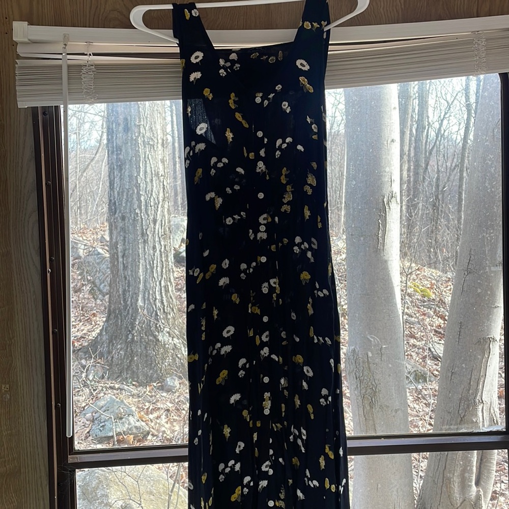 Floral Lucky Brand Full length dress